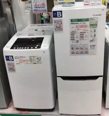 中國同胞日本“淘”海信冰箱 品質制造享譽海內外